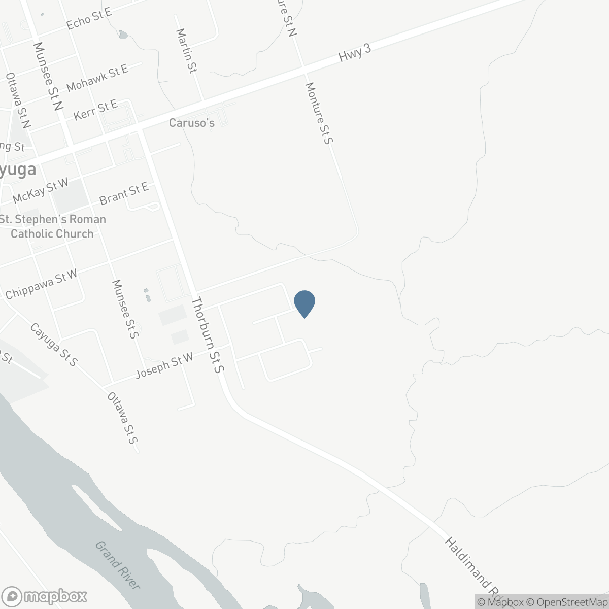 86 PIKE CREEK DRIVE, Cayuga, Ontario N0A 1E0